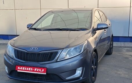 KIA Rio III рестайлинг, 2012 год, 720 000 рублей, 2 фотография