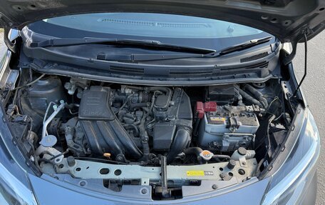 Nissan Note II рестайлинг, 2017 год, 950 000 рублей, 12 фотография