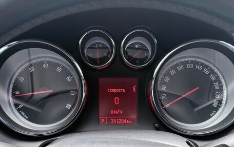 Opel Astra J, 2012 год, 715 000 рублей, 13 фотография