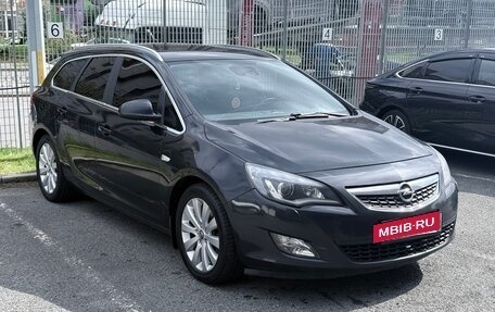 Opel Astra J, 2012 год, 715 000 рублей, 10 фотография