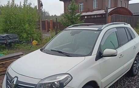 Renault Koleos I рестайлинг 2, 2014 год, 1 200 000 рублей, 2 фотография