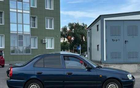 Hyundai Accent II, 2007 год, 400 000 рублей, 4 фотография