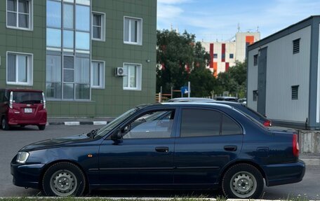 Hyundai Accent II, 2007 год, 400 000 рублей, 7 фотография