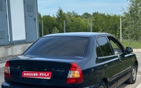 Hyundai Accent II, 2007 год, 400 000 рублей, 5 фотография