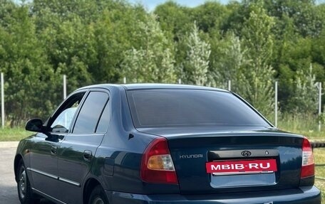 Hyundai Accent II, 2007 год, 400 000 рублей, 6 фотография