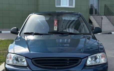 Hyundai Accent II, 2007 год, 400 000 рублей, 3 фотография