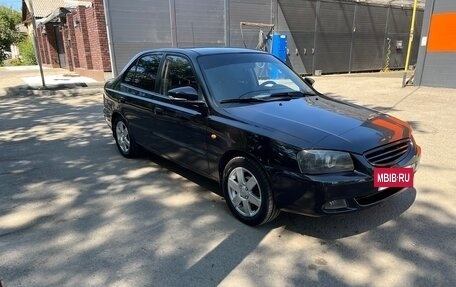 Hyundai Accent II, 2008 год, 460 000 рублей, 6 фотография