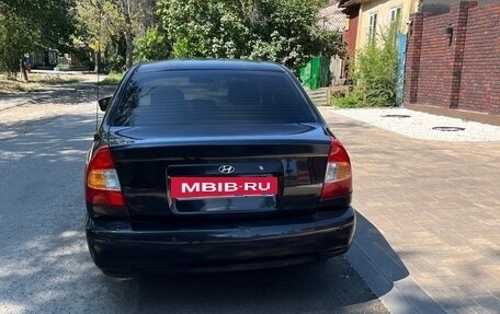 Hyundai Accent II, 2008 год, 460 000 рублей, 4 фотография