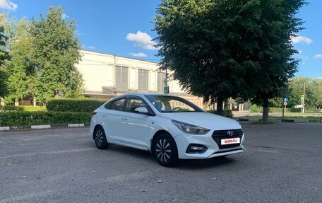 Hyundai Solaris II рестайлинг, 2017 год, 720 000 рублей, 7 фотография