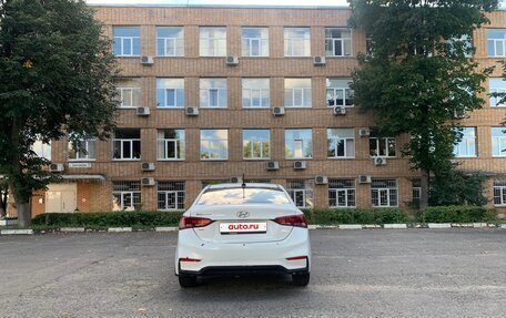 Hyundai Solaris II рестайлинг, 2017 год, 720 000 рублей, 4 фотография