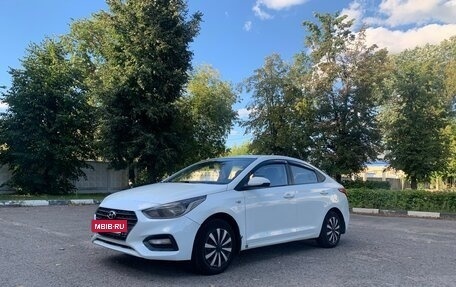 Hyundai Solaris II рестайлинг, 2017 год, 720 000 рублей, 2 фотография