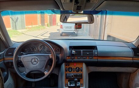 Mercedes-Benz S-Класс, 1991 год, 820 000 рублей, 6 фотография