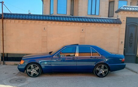 Mercedes-Benz S-Класс, 1991 год, 820 000 рублей, 5 фотография