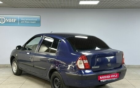 Renault Symbol I, 2004 год, 299 000 рублей, 7 фотография