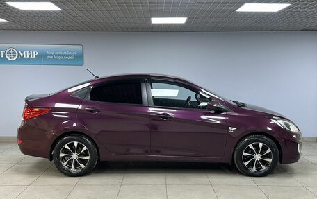 Hyundai Solaris II рестайлинг, 2012 год, 799 000 рублей, 4 фотография