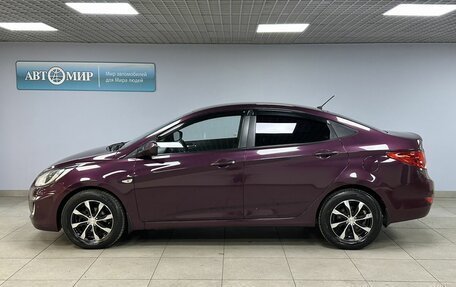 Hyundai Solaris II рестайлинг, 2012 год, 799 000 рублей, 8 фотография