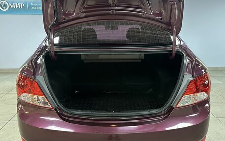 Hyundai Solaris II рестайлинг, 2012 год, 799 000 рублей, 10 фотография