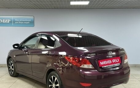 Hyundai Solaris II рестайлинг, 2012 год, 799 000 рублей, 7 фотография