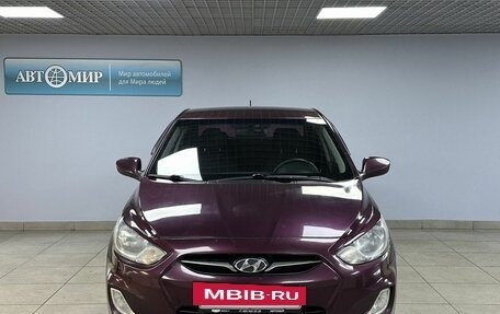 Hyundai Solaris II рестайлинг, 2012 год, 799 000 рублей, 2 фотография
