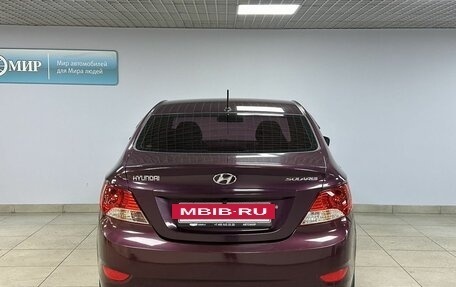 Hyundai Solaris II рестайлинг, 2012 год, 799 000 рублей, 6 фотография