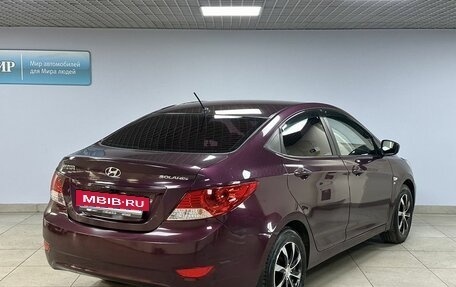 Hyundai Solaris II рестайлинг, 2012 год, 799 000 рублей, 5 фотография