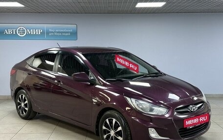 Hyundai Solaris II рестайлинг, 2012 год, 799 000 рублей, 3 фотография