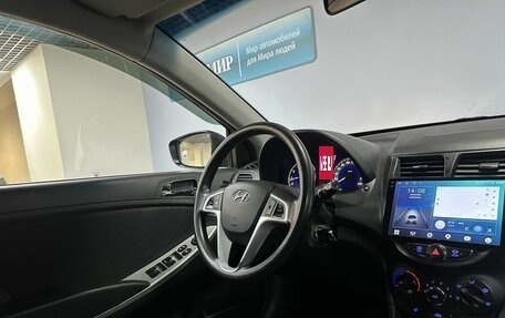 Hyundai Solaris II рестайлинг, 2012 год, 799 000 рублей, 14 фотография