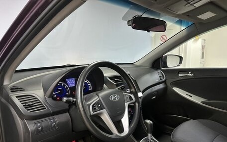 Hyundai Solaris II рестайлинг, 2012 год, 799 000 рублей, 15 фотография