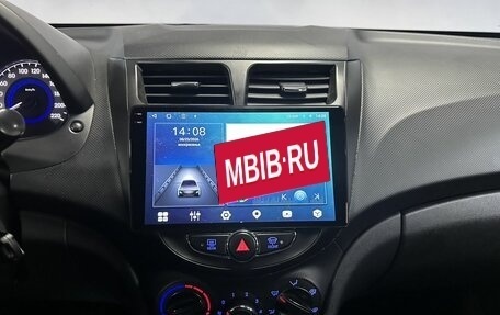 Hyundai Solaris II рестайлинг, 2012 год, 799 000 рублей, 19 фотография