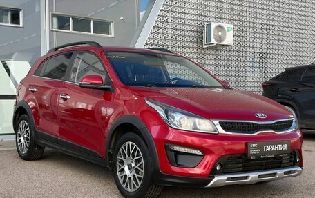 KIA Rio IV, 2019 год, 1 599 000 рублей, 3 фотография