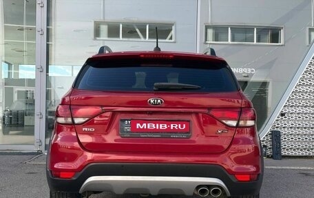 KIA Rio IV, 2019 год, 1 599 000 рублей, 7 фотография