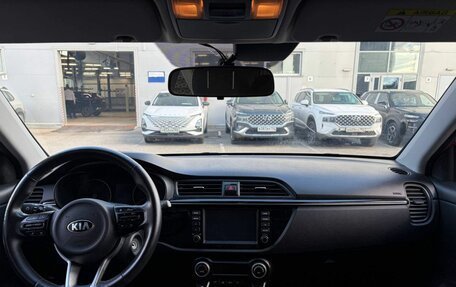 KIA Rio IV, 2019 год, 1 599 000 рублей, 17 фотография