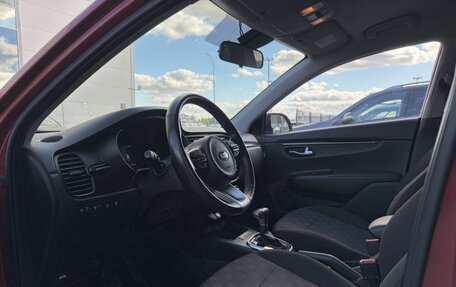 KIA Rio IV, 2019 год, 1 599 000 рублей, 20 фотография