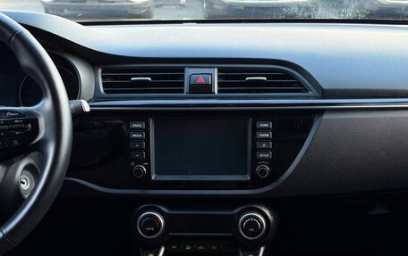 KIA Rio IV, 2019 год, 1 599 000 рублей, 18 фотография