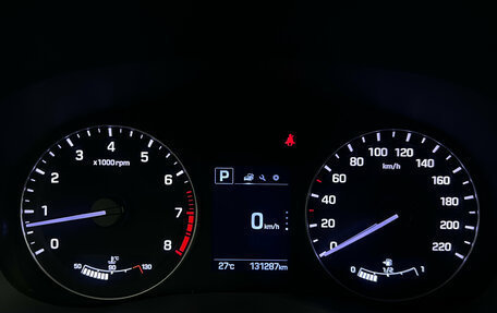Hyundai Creta I рестайлинг, 2018 год, 1 797 000 рублей, 11 фотография