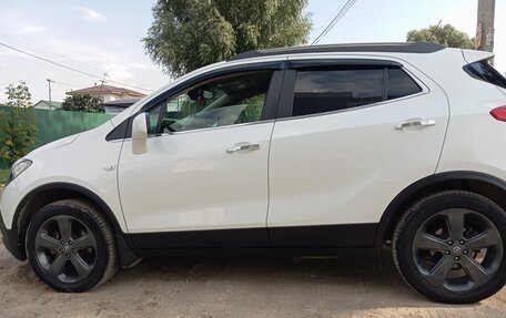 Opel Mokka I, 2013 год, 1 140 000 рублей, 4 фотография