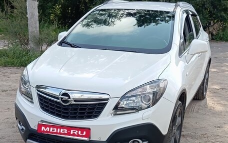Opel Mokka I, 2013 год, 1 140 000 рублей, 9 фотография
