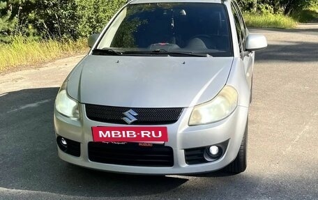 Suzuki SX4 II рестайлинг, 2008 год, 550 000 рублей, 12 фотография