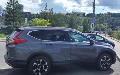 Honda CR-V IV, 2018 год, 2 870 000 рублей, 2 фотография