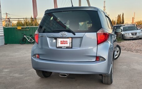 Toyota Ractis II, 2013 год, 1 200 000 рублей, 14 фотография