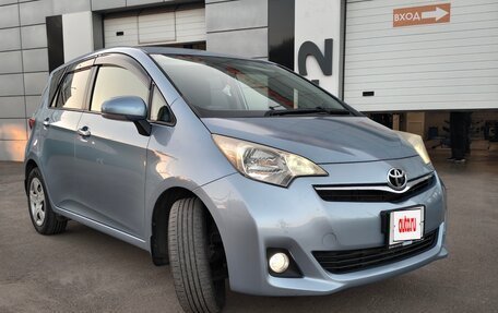 Toyota Ractis II, 2013 год, 1 200 000 рублей, 11 фотография