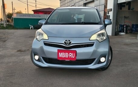 Toyota Ractis II, 2013 год, 1 200 000 рублей, 10 фотография