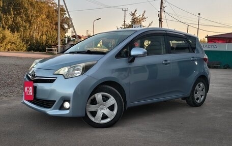 Toyota Ractis II, 2013 год, 1 200 000 рублей, 9 фотография