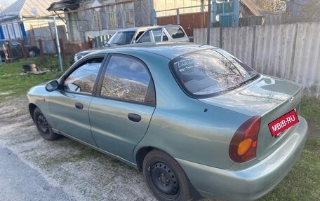 Chevrolet Lanos I, 2007 год, 160 000 рублей, 3 фотография