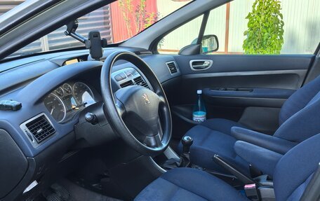 Peugeot 307 I, 2003 год, 420 000 рублей, 14 фотография