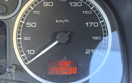 Peugeot 307 I, 2003 год, 420 000 рублей, 17 фотография