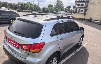 Mitsubishi ASX I рестайлинг, 2010 год, 950 000 рублей, 1 фотография
