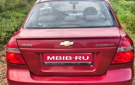 Chevrolet Aveo III, 2007 год, 320 000 рублей, 3 фотография