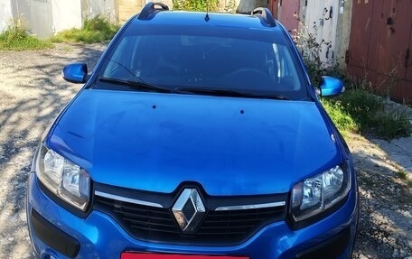 Renault Sandero II рестайлинг, 2017 год, 1 100 000 рублей, 1 фотография