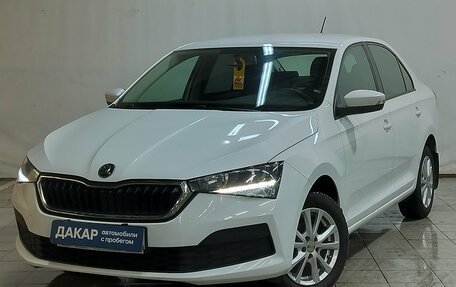 Skoda Rapid II, 2020 год, 1 350 000 рублей, 1 фотография